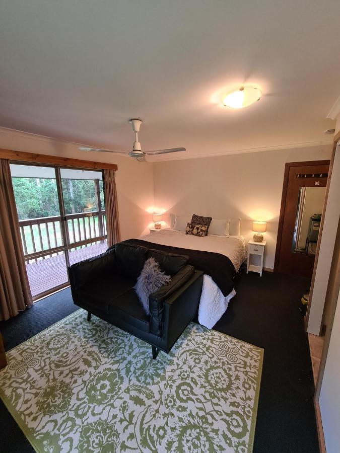 Bird Songs Getaway Accommodation Cabbage Tree Creek Esterno foto
